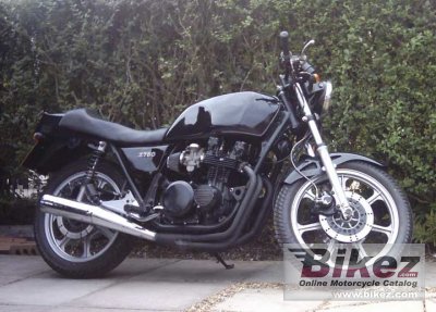 1981 Kawasaki Z 750 photo